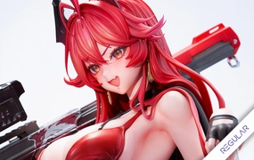 Multi Pack Car Model Goddess of Victory: Nikke - Red Hood (Nonsense Red Regular Ed.) 1/4 Scale Figure