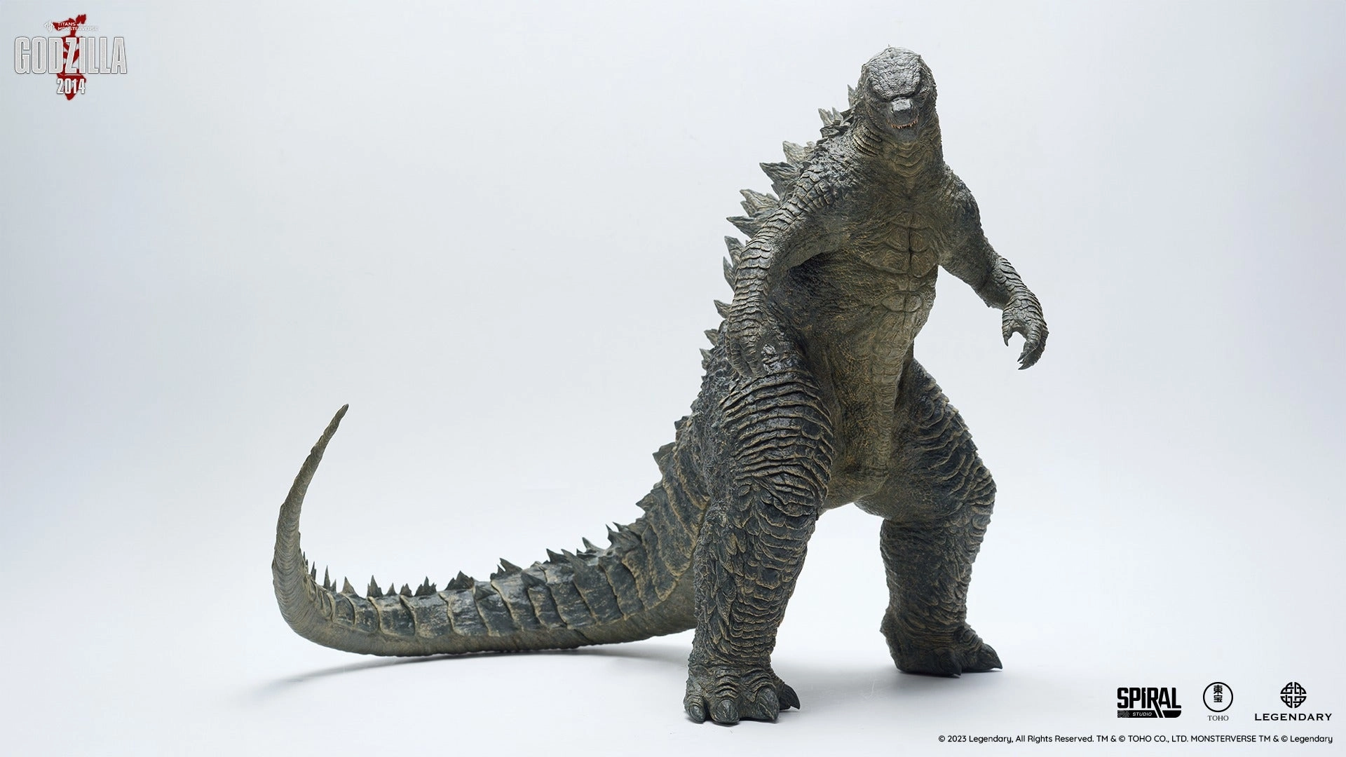 Family Heirloom Godzilla (2014) Standard Version Statue