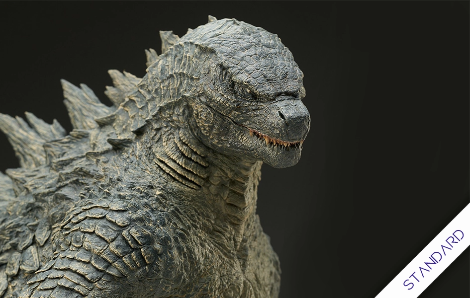Sci-Fi Model Godzilla (2014) Standard Version Statue