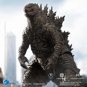 Focus Group Convenience Item Godzilla 2021 (Updated Version) Action Figure