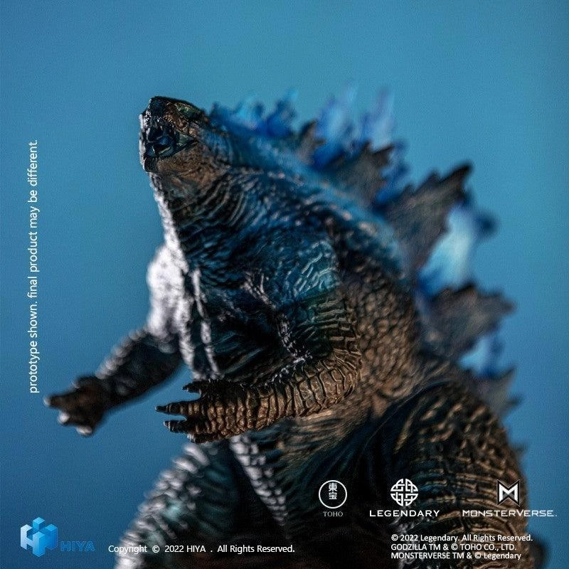 Average Experience Godzilla Atomic Breath Figure Statue