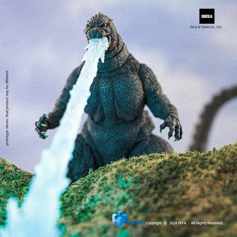 Trial Error Godzilla Heat Ray Hokkaido Version Action Figure