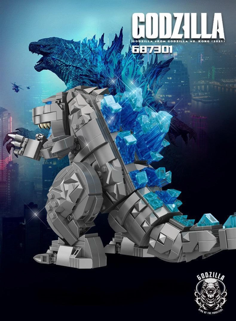 Achievement List Godzilla Mini Size Building Blocks