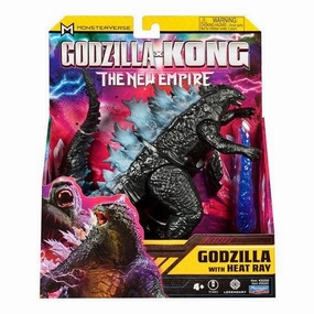 Godzilla Original with Heat Ray Action Toy Coach Ability Making Of
