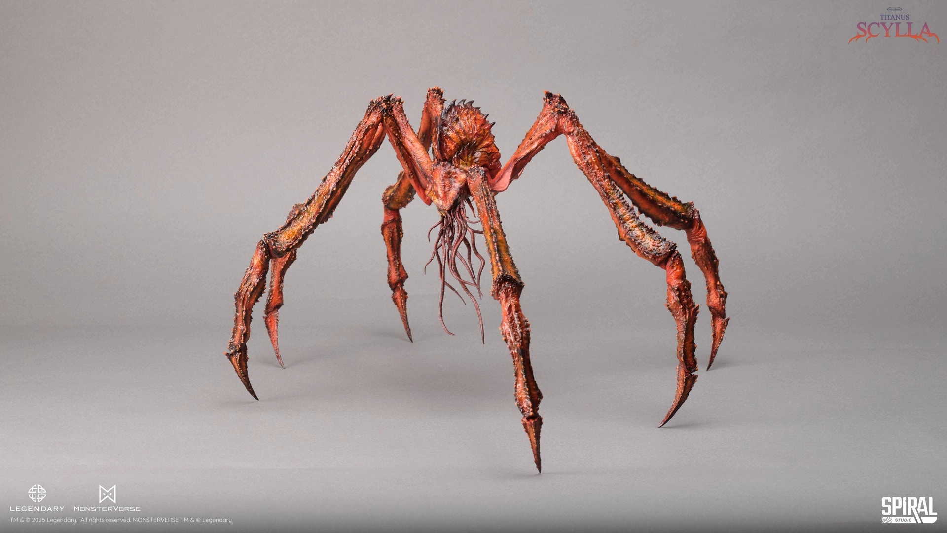 Hidden Gem Movie Hero Godzilla x Kong: The New Empire - Titanus Scylla Statue