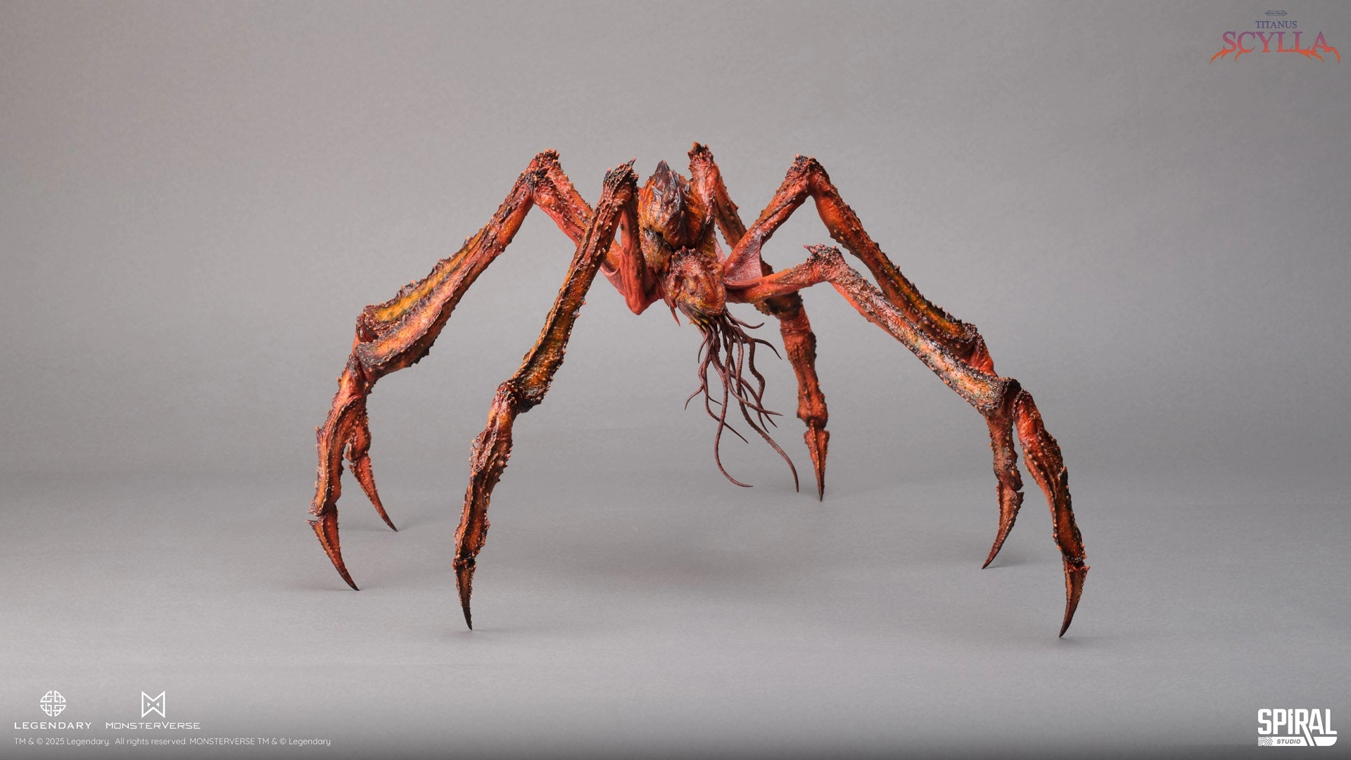 Godzilla x Kong: The New Empire - Titanus Scylla Statue Special Gift Articulated Joint