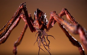 Godzilla x Kong: The New Empire - Titanus Scylla Statue Digital Sculpt Cute Collectible