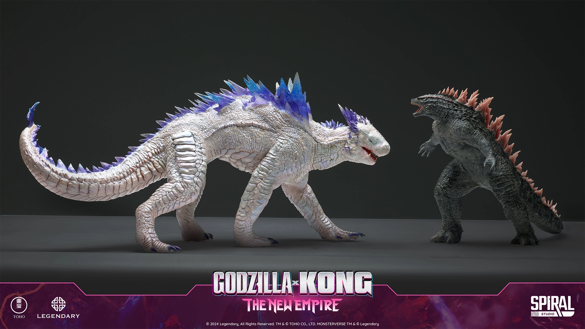 Game Room Construction Vehicle Godzilla x Kong: The New Empire - Titanus Shimo (Standard) Statue