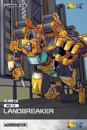 Remastered Edition Convenience Item Megabox MB-12 Landbreaker