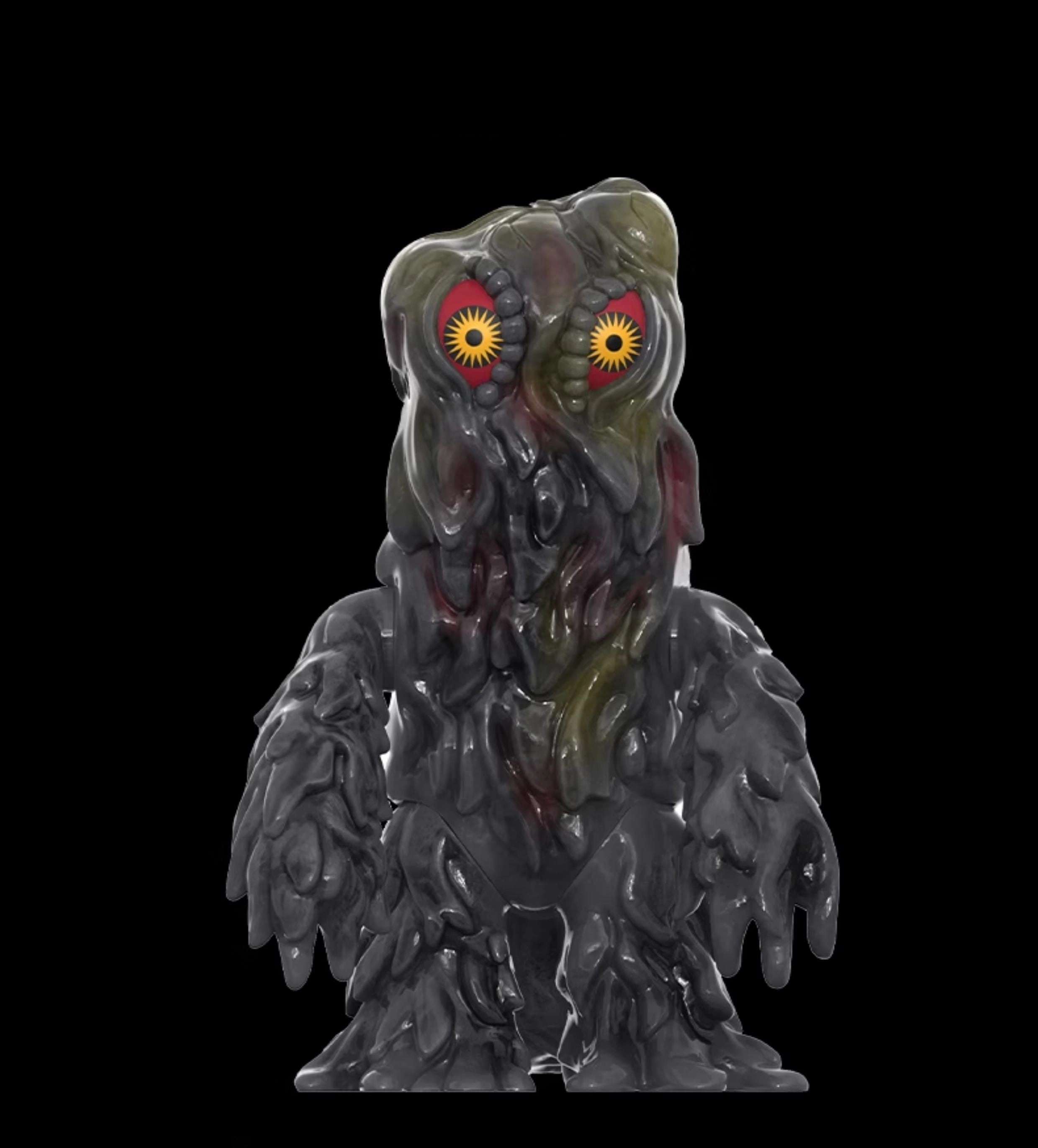 Definitive Version Toho Godzilla Vol.0 Vinyl ReAction Figure