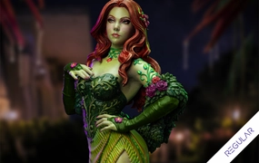 Gotham City Sirens - Poison Ivy Regular Art Scale 1/10 Plastic Model