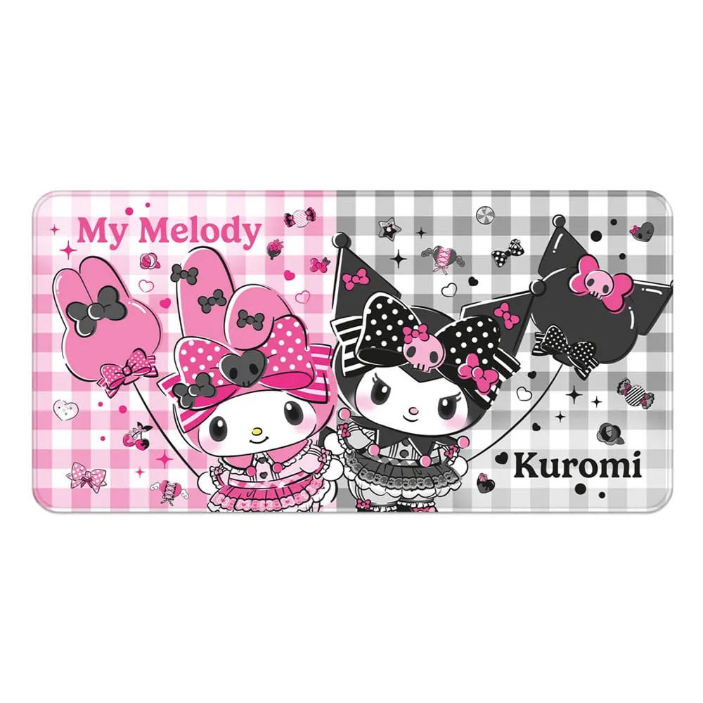Cartoon Figure Summer Toy Sanrio Pink Black Party Series XXL Musmatta My Melody & Kuromi