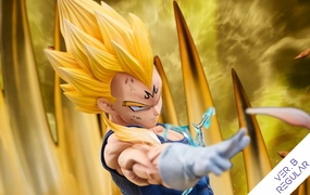 Personalized Exhibit Majin Vegeta (Ver. B Regular) 1/6 Scale Statue by Toei Animation