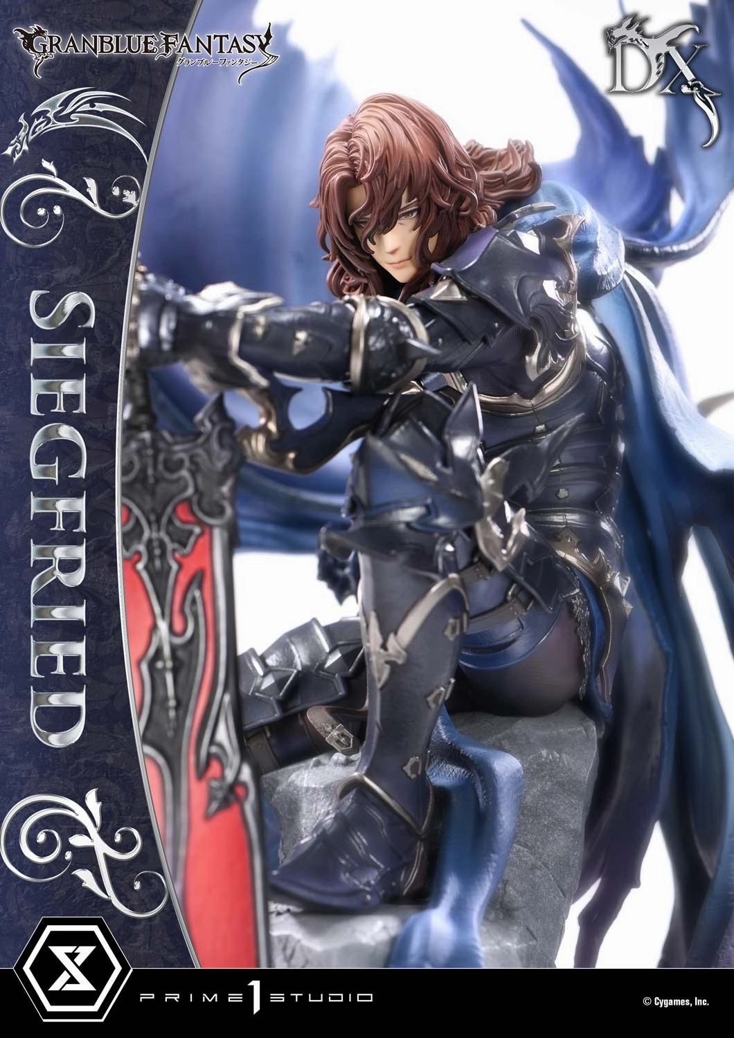 Display Item Movie Replica Granblue Fantasy - Siegfried (Deluxe) 1/6 Scale Statue
