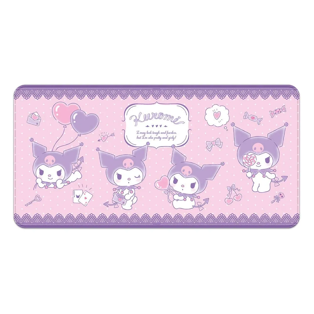 Loyal Customer Hero Toy Sanrio XXL Musmatta Kuromi Kawaii - H?gkvalitativ och Officiellt Licensierad