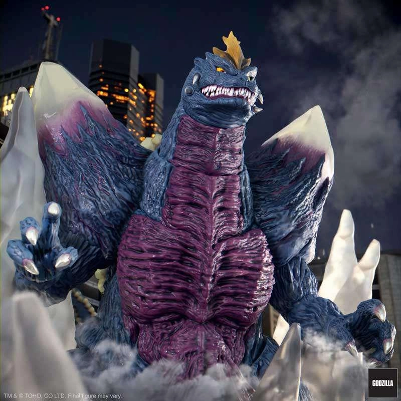 Industry Norm Space Godzilla Action Figure