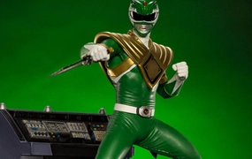 Digital Sculpt Green Ranger BDS Art Scale 1/10