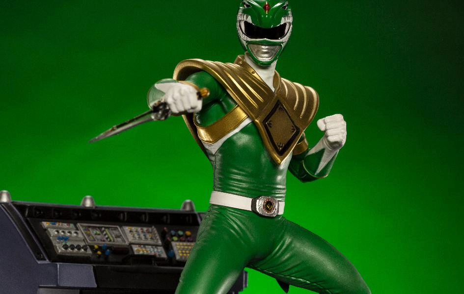 Digital Sculpt Green Ranger BDS Art Scale 1/10