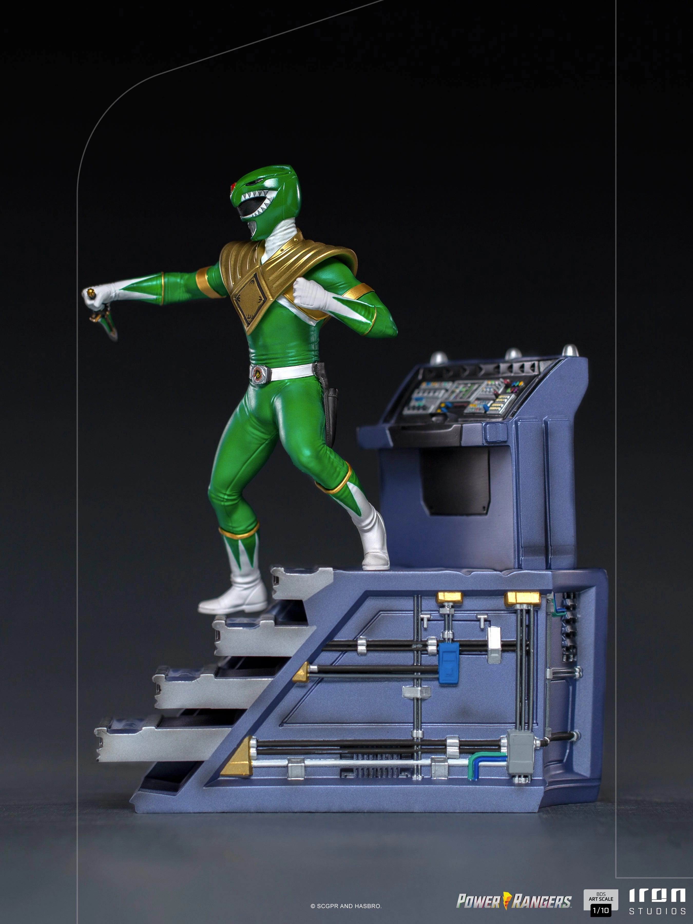 Spiritual Icon Green Ranger BDS Art Scale 1/10