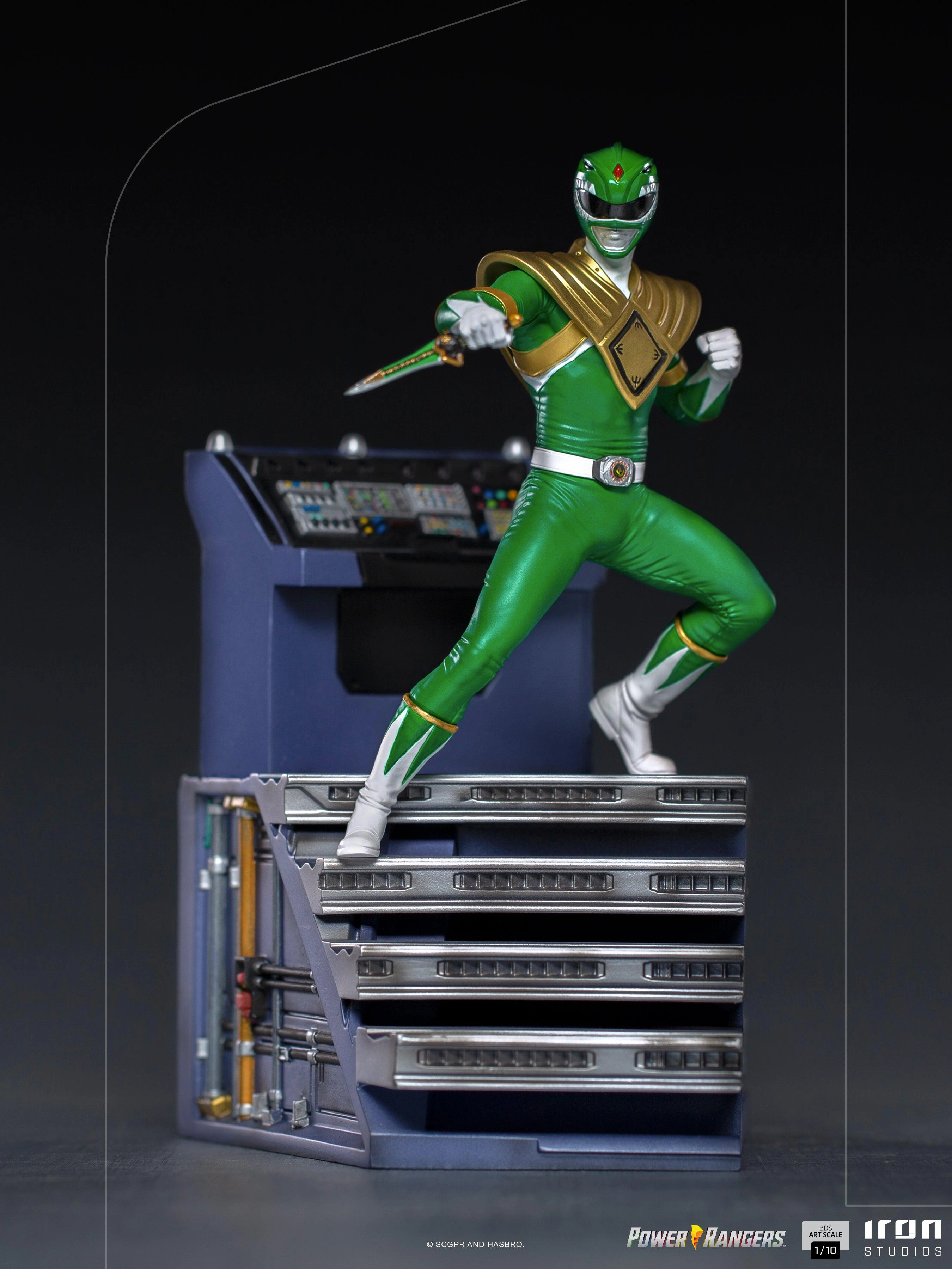 Green Ranger BDS Art Scale 1/10 Ceiling Hung Premium Figure