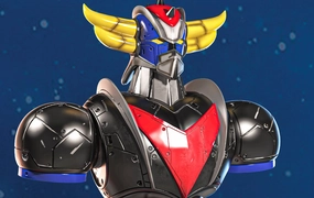 Grendizer Elite 1/4 Scale Bust World Heritage
