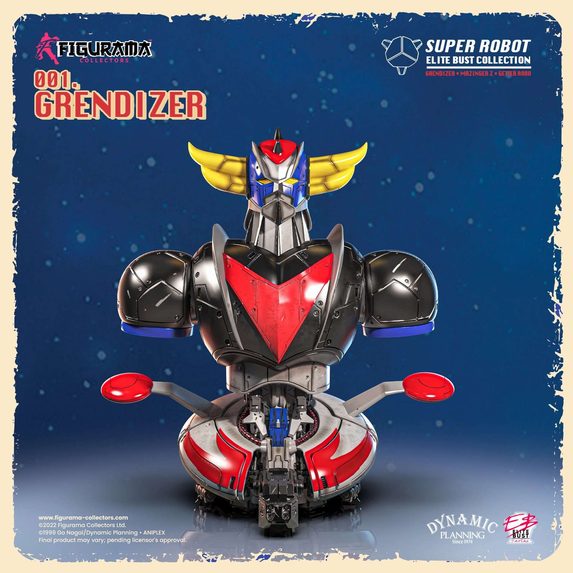 Grendizer Elite 1/4 Scale Bust VR Experience highly recommended