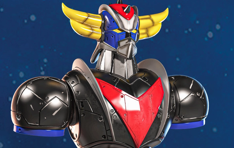 Grendizer Elite 1/4 Scale Bust World Heritage