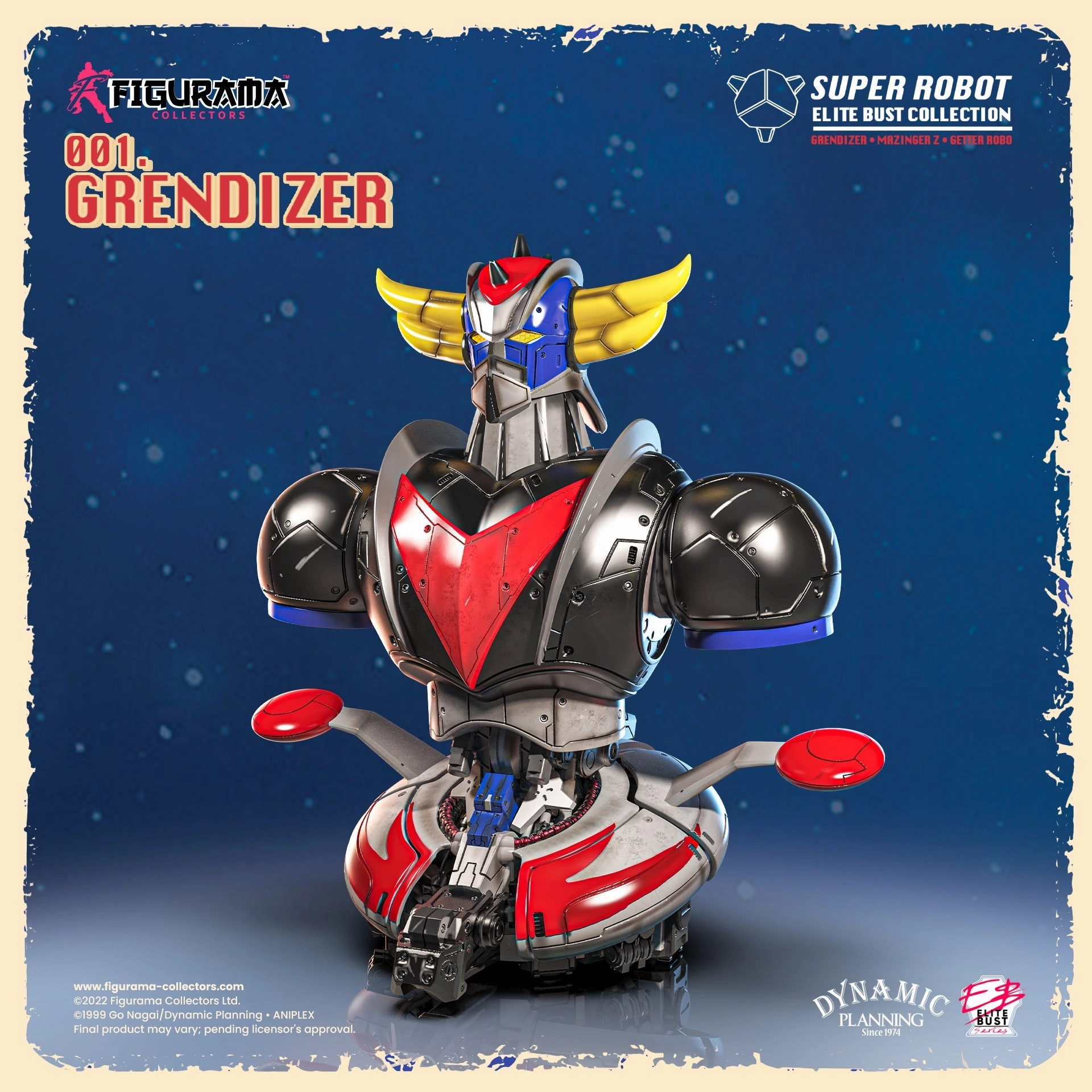 Art Series Grendizer Elite 1/4 Scale Bust