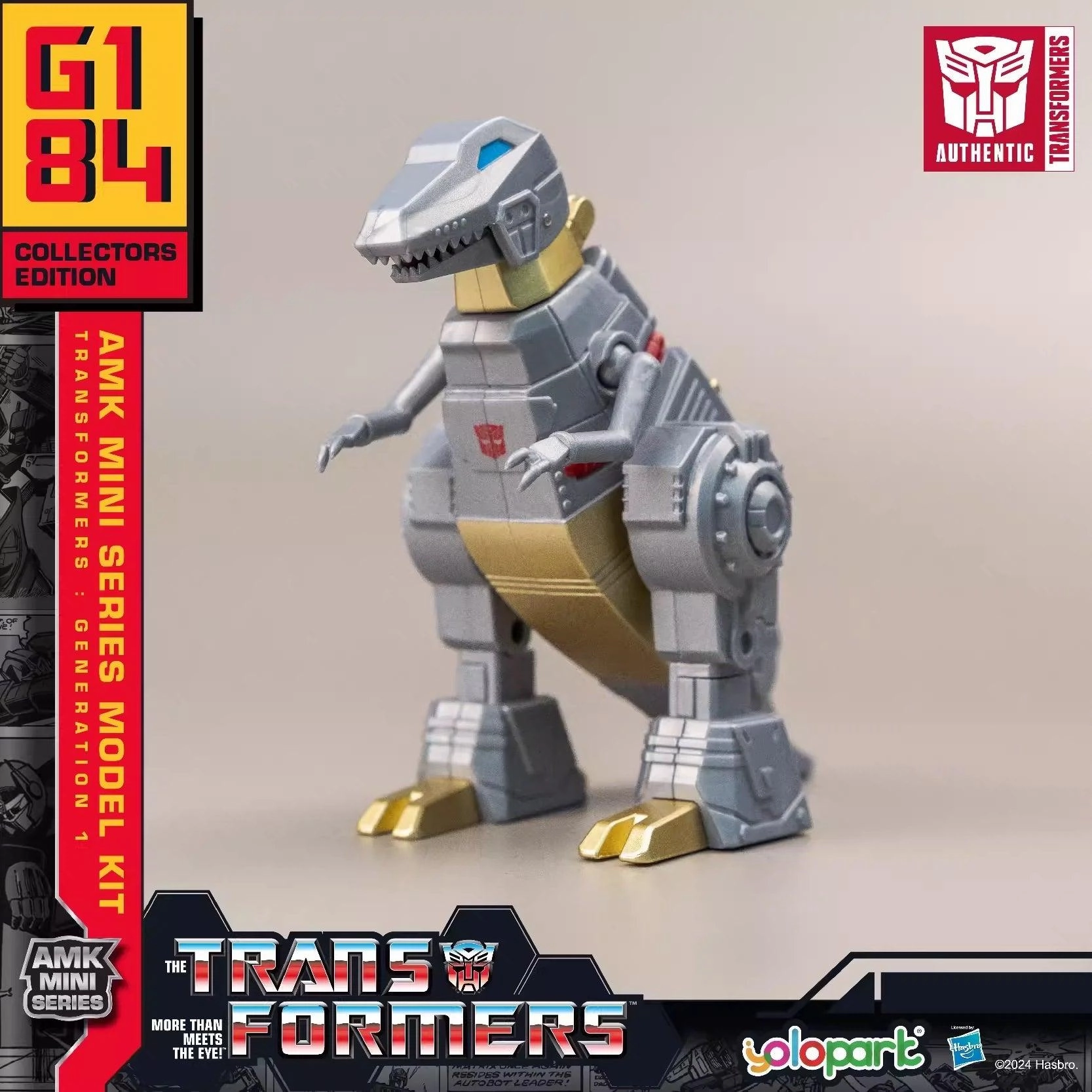 Intuitive interface Constantly Available Grimlock AMK Mini Series Model Kit