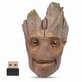 Pupil Rank Number One Groot Wireless USB Mouse