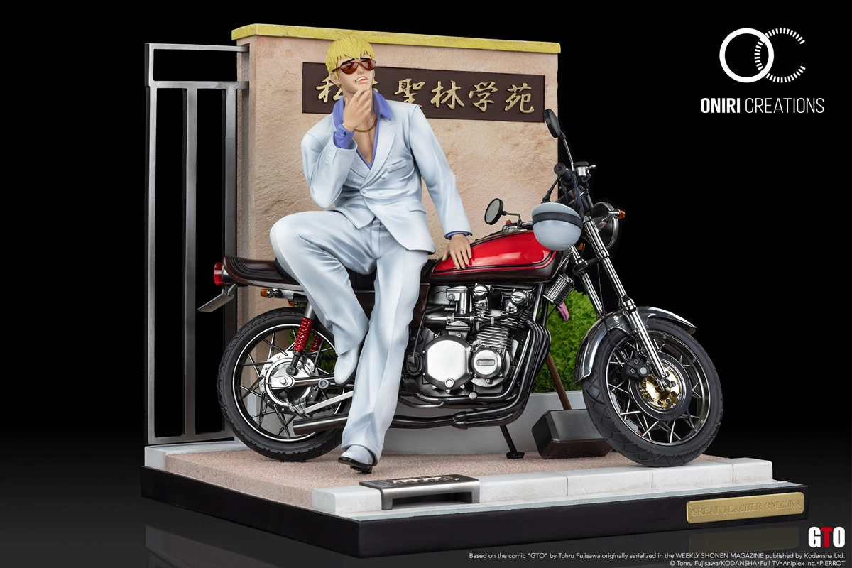 GTO - Onizuka Eikichi 1/6 Scale Statue Hero Toy