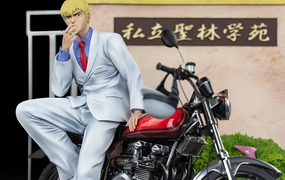 Astronomy Tool Complete Collection GTO - Onizuka Eikichi 1/6 Scale Statue