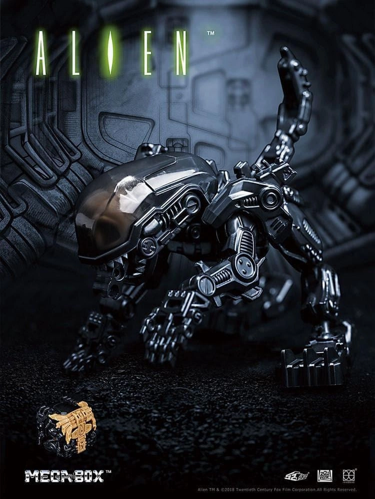 Lore Deep Remastered Edition Megabox MB-01 Alien Xenomorph