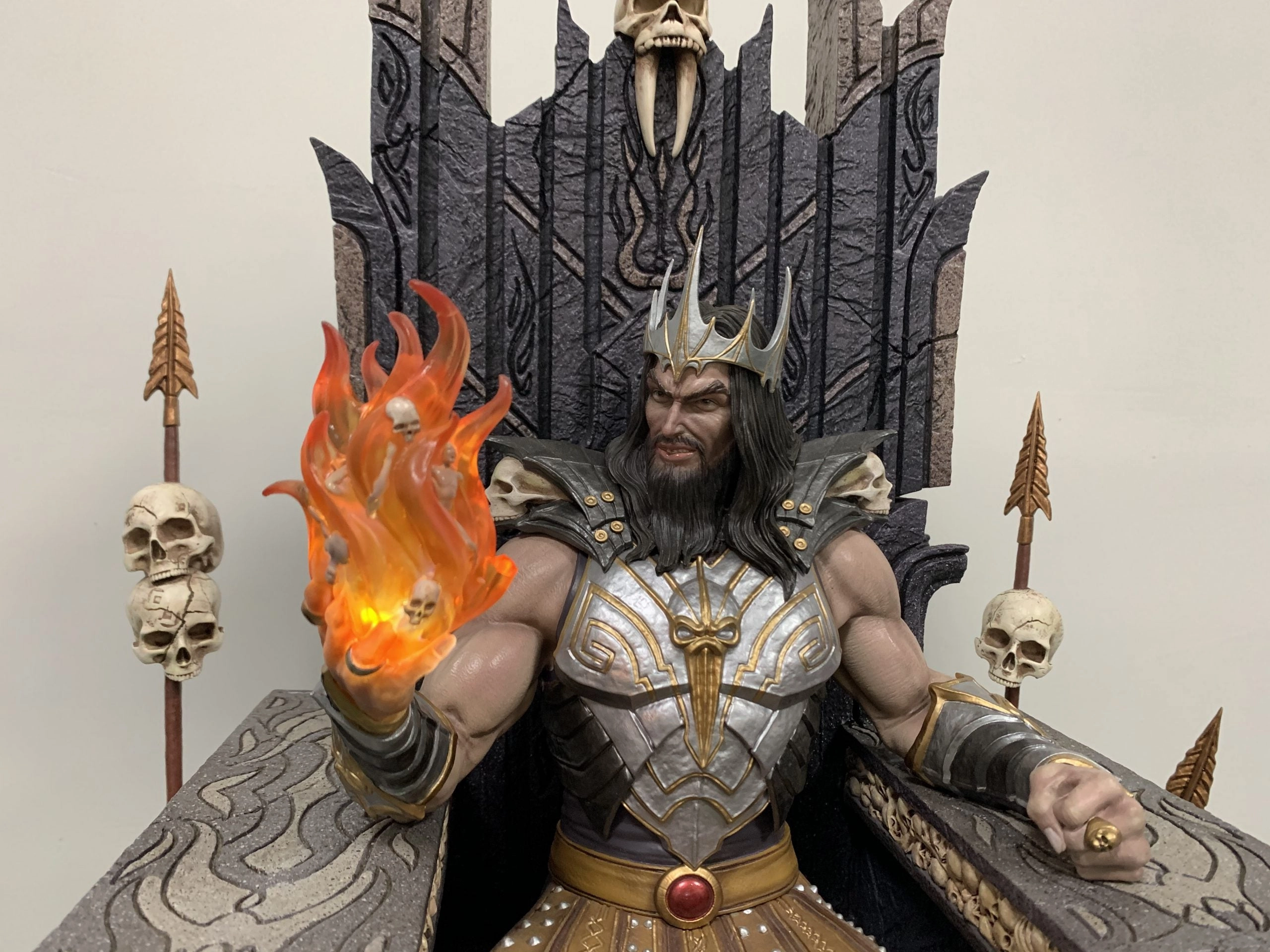 Hades God Of The Underworld Statue Steampunk Gadget Cute Mascot