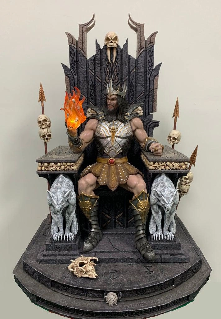 Tool Accessory Hades God Of The Underworld Statue