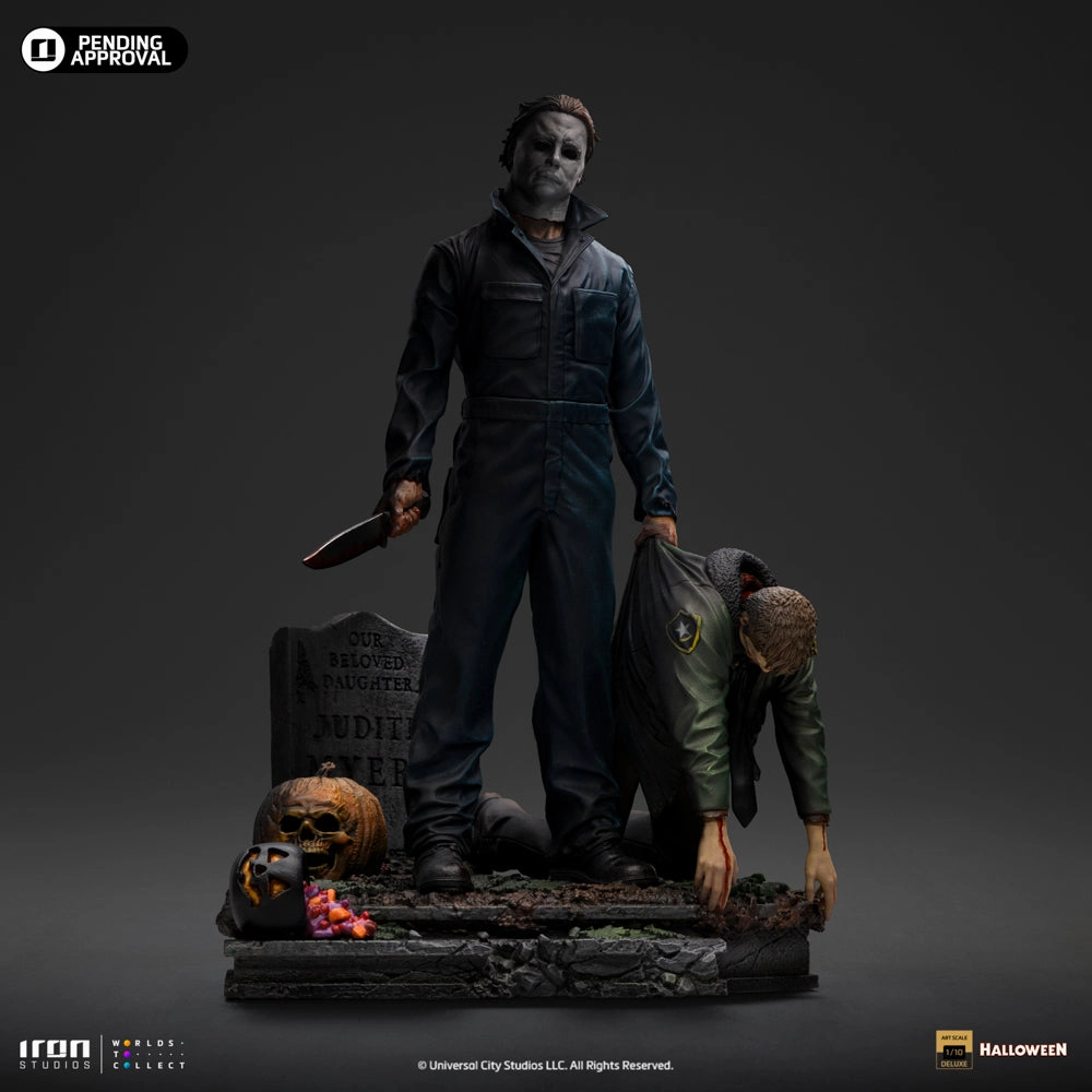Halloween - Michael Myers Art Scale 1/10 Movie Replica