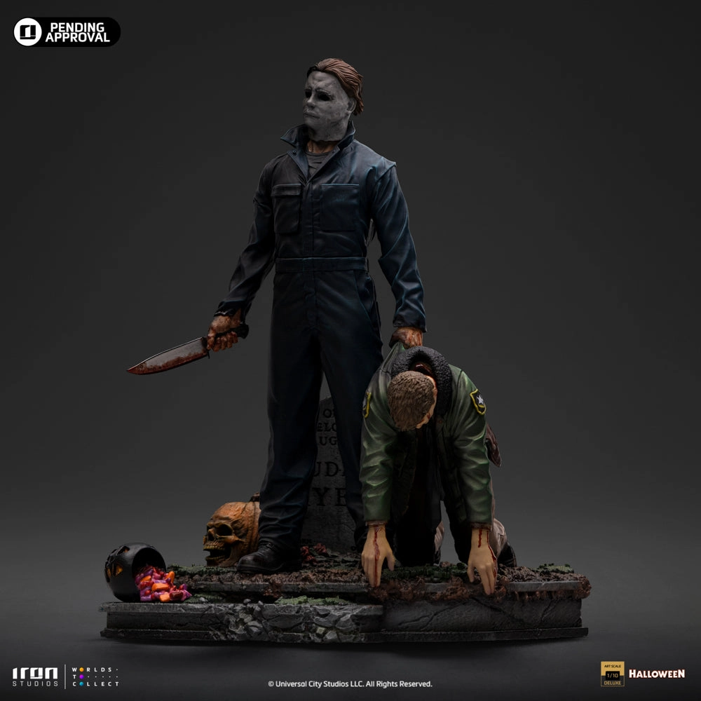 Halloween - Michael Myers Art Scale 1/10 Abstract art