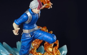 Pop Art My Hero Academia - Shoto Todoroki 1/7 Scale Statue
