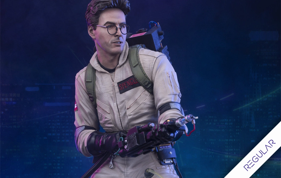Cyborg Design Ghostbusters - Egon Regular 1/4 Scale Statue