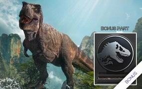 Jurassic World: Rebirth - Tyrannosaurus Rex (Bonus) 1/6 Scale Statue Emotional Connection Expert Level