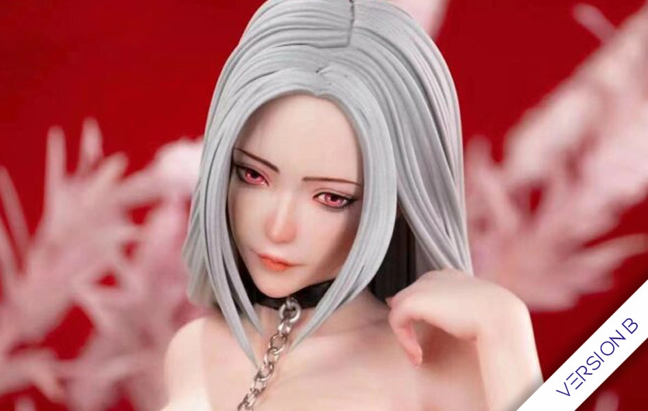 Demons and Beasts (Version B) 1/4 Scale Statue Modern Collectible