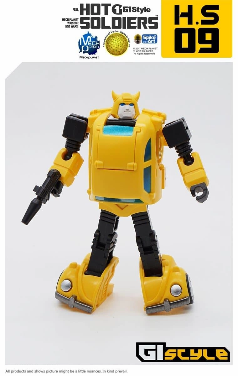 HS-09 Big Yellow Bee Take Turns Mythos Rich