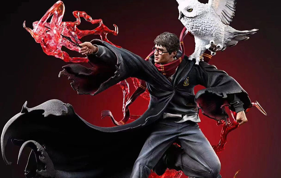 Harry Potter 1/4 Scale Statue by MGL x PALADIN Fall Decor