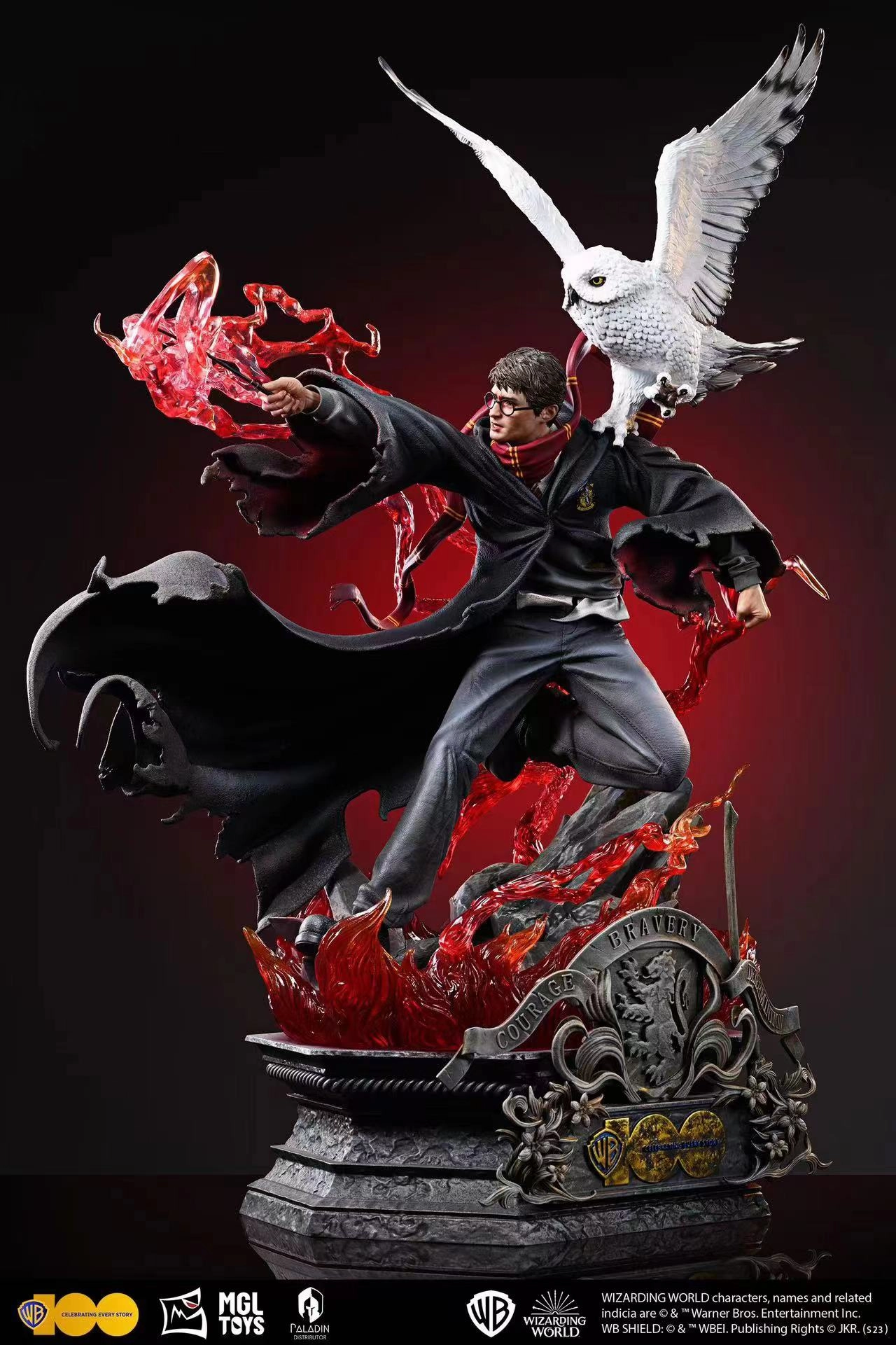 Harry Potter 1/4 Scale Statue by MGL x PALADIN Paleontology Model Rarity Value