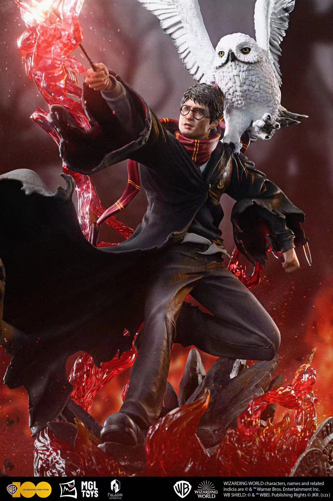 Event specific Harry Potter 1/4 Scale Statue by MGL x PALADIN