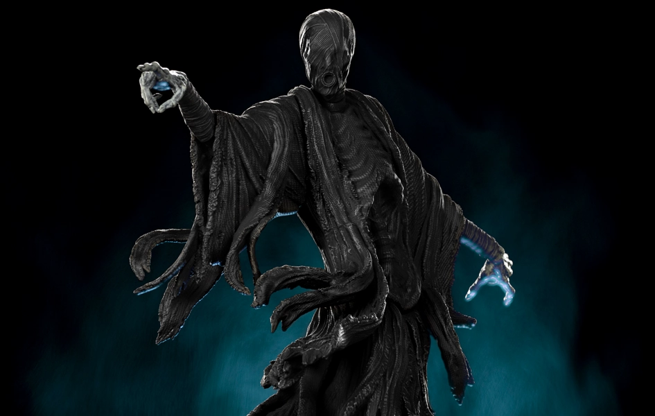 Harry Potter - Dementor Art Scale 1/10 Universal Appeal