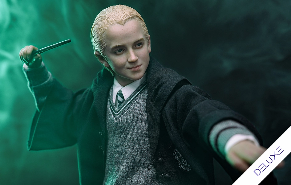 Harry Potter - Draco Malfoy (Deluxe) InArt 1/6 Scale Figure Independent Artist Historic Figure