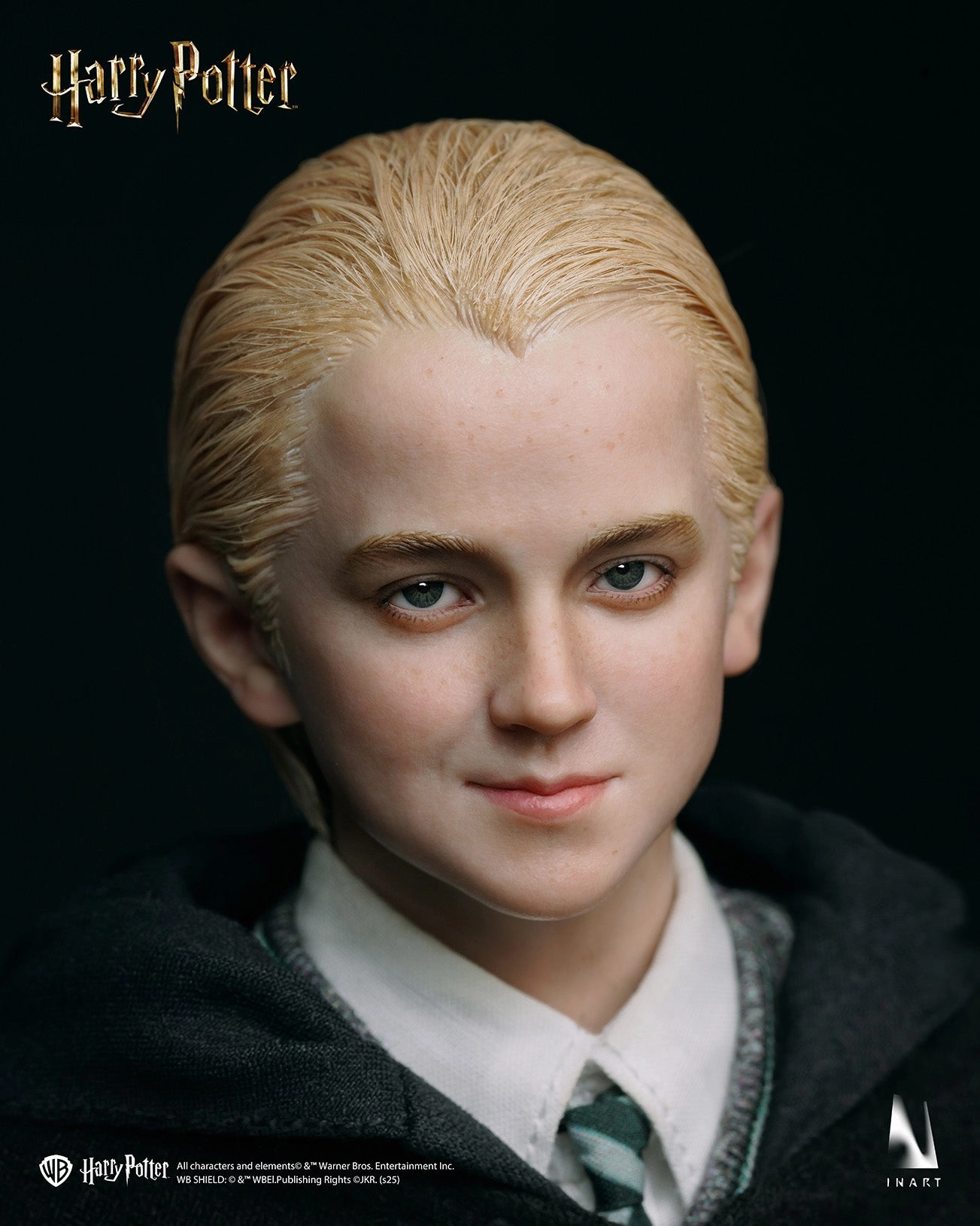 Harry Potter - Draco Malfoy (Deluxe) InArt 1/6 Scale Figure Arctic Animal Articulated Model
