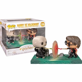Harry Potter - Harry VS Voldemort - Funko POP ASCII Art Creative Playthings