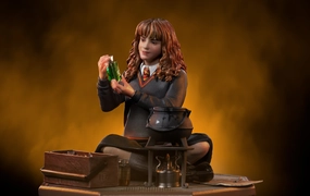 Harry Potter - Hermione Granger Polyjuice Art Scale Statue 1/10 Digital Sculpt